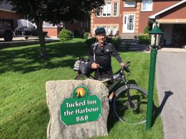 Cyclist Friendly Tucked Inn The Harbour