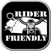 Motorcycle and Cyclist Friendly